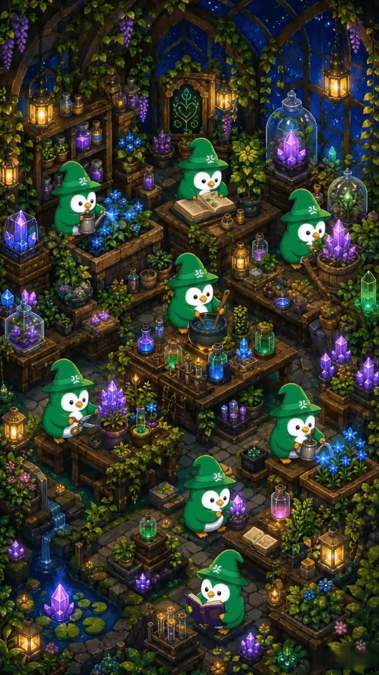 Poster for The Magical Greenhouse